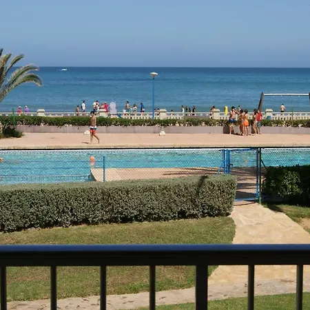 Primera Linea De Mar Lägenhet Denia