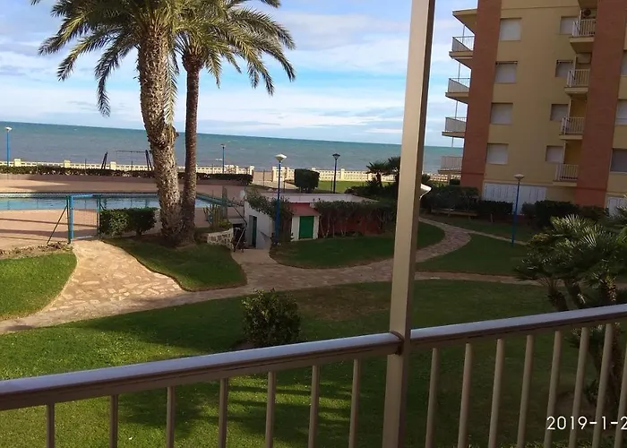 Primera Linea De Mar דירה