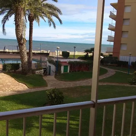 Primera Línea De Mar Apartamento