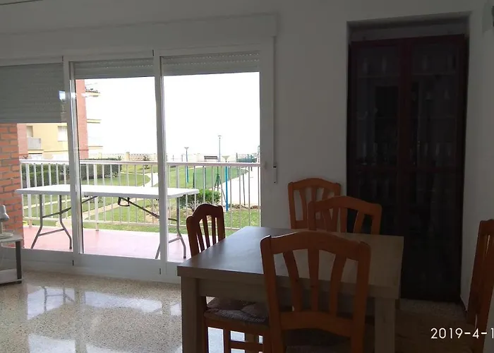 Apartamento Primera Línea De Mar Dénia