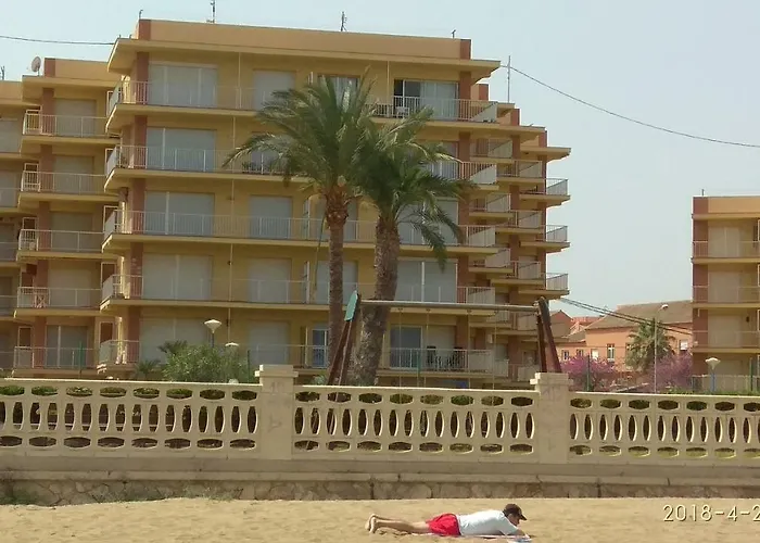 Primera Línea De Mar Apartamento Dénia